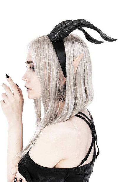 Gothic Tiefling Headpiece