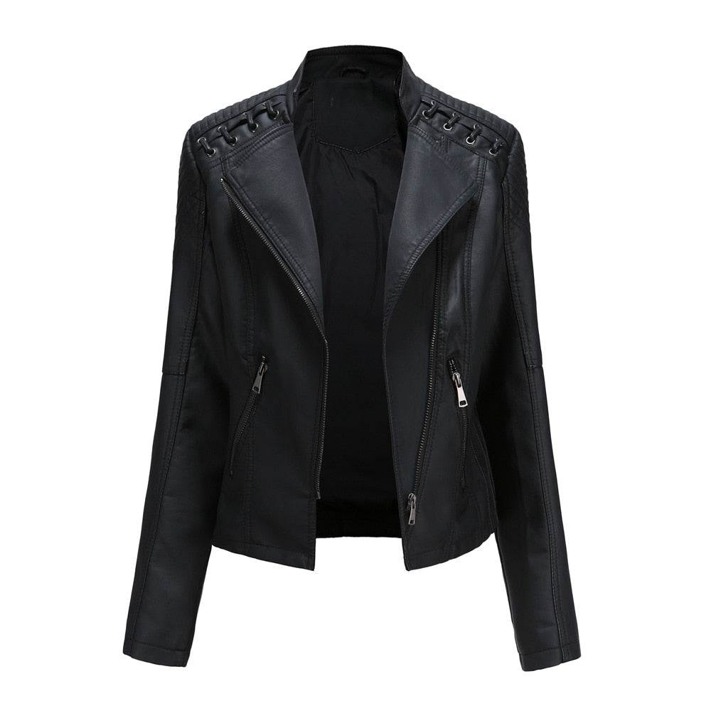 Midnight Leather Jacket