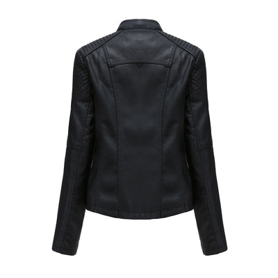 Midnight Leather Jacket