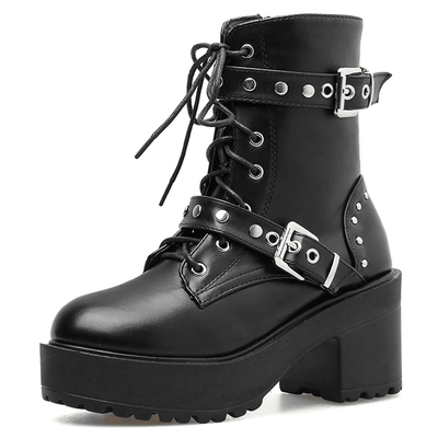 PUNK STYLE BOOTS