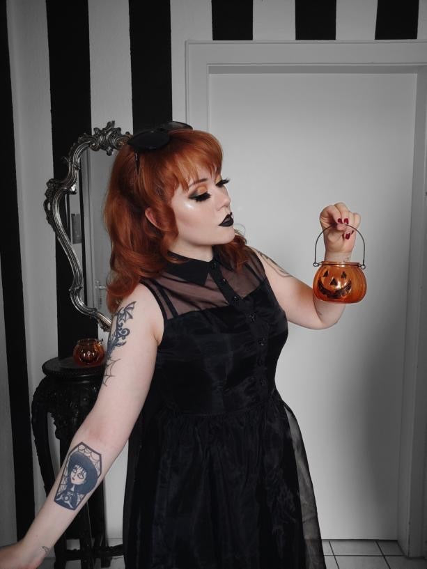 The Spooky Hepburn Dress