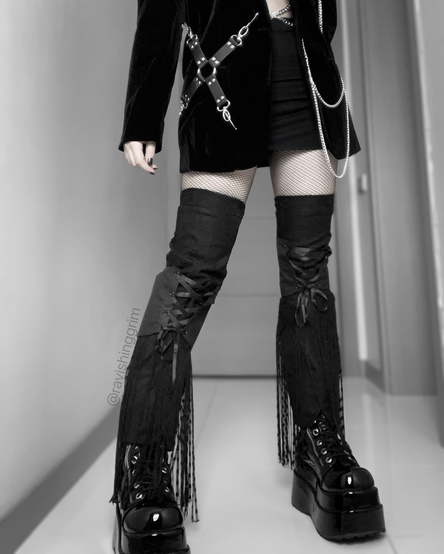 Evil Mist Gothic Platform Boots – Gothic Mist