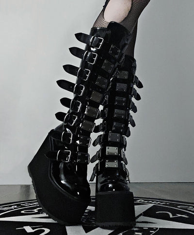 Gothic Swing Boots