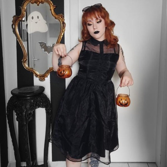 The Spooky Hepburn Dress