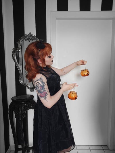 The Spooky Hepburn Dress