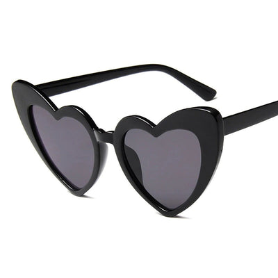 The Black Heart Sunglasses