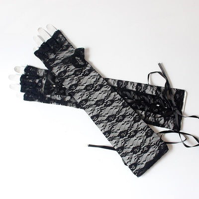 LACE LONG GLOVES