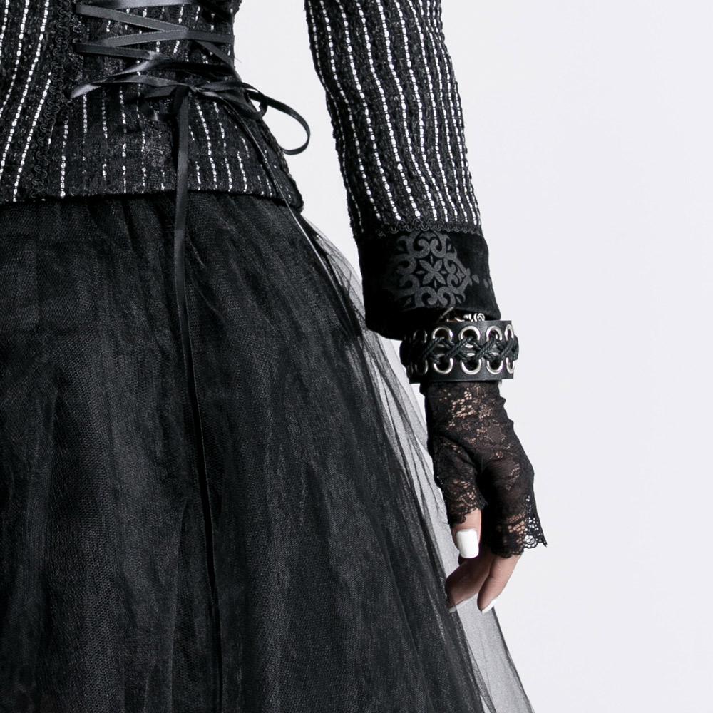 Lace Gothic Gloves