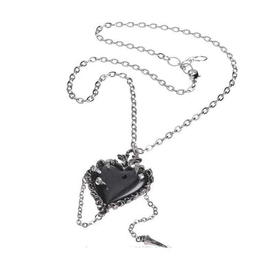 Witches Heart Necklace