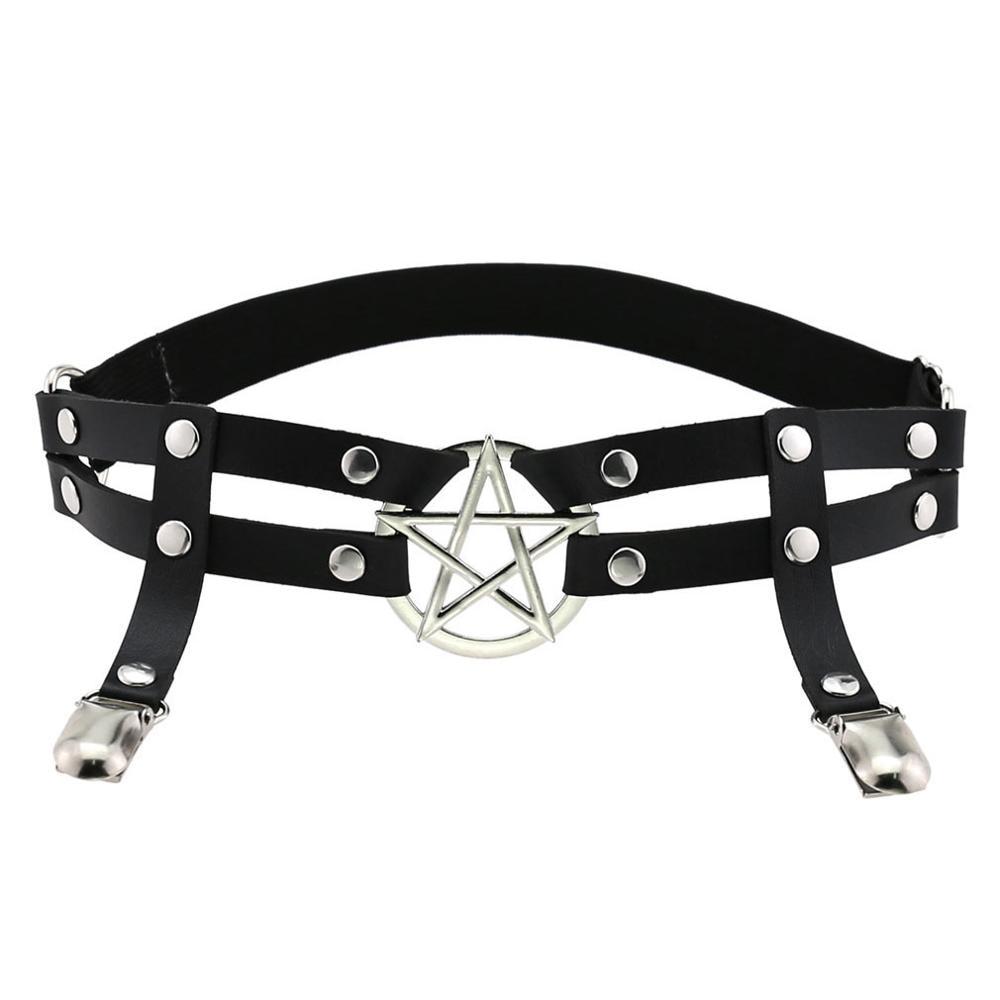 Evil Mist PENTAGRAM GARTER – Gothic Mist