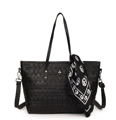 The Big Basic Skull Tote