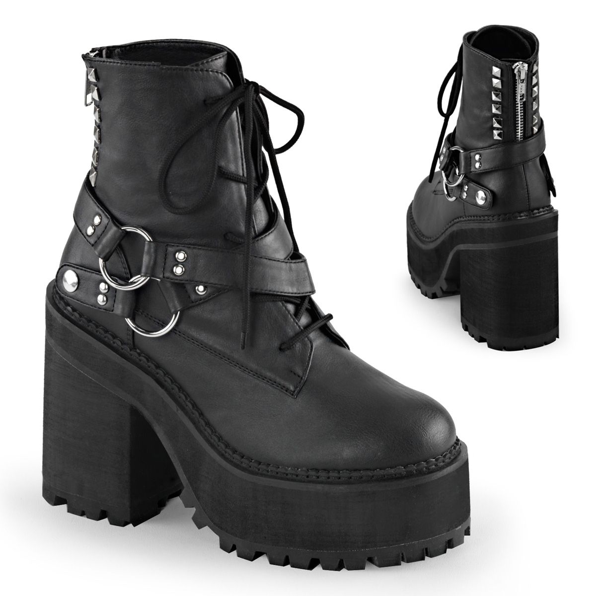 Gothic Assault Boots