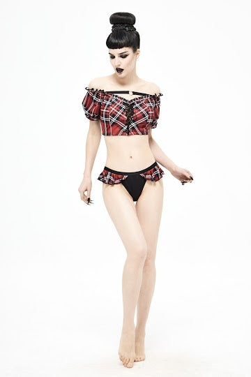 Plaid Punks Bikini