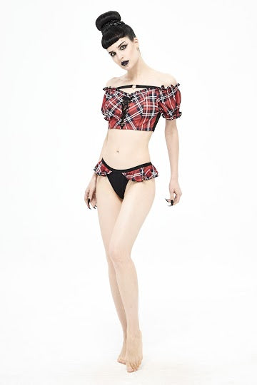 Plaid Punks Bikini