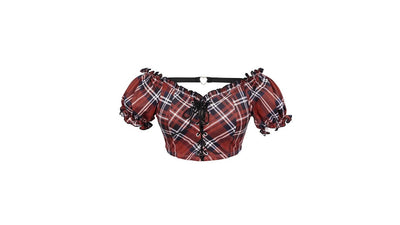 Plaid Punks Bikini