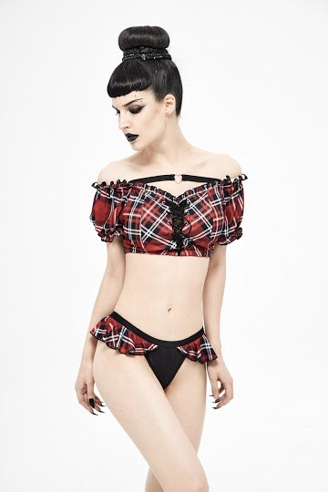 Plaid Punks Bikini