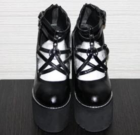 Chunky Devil Doll Shoes
