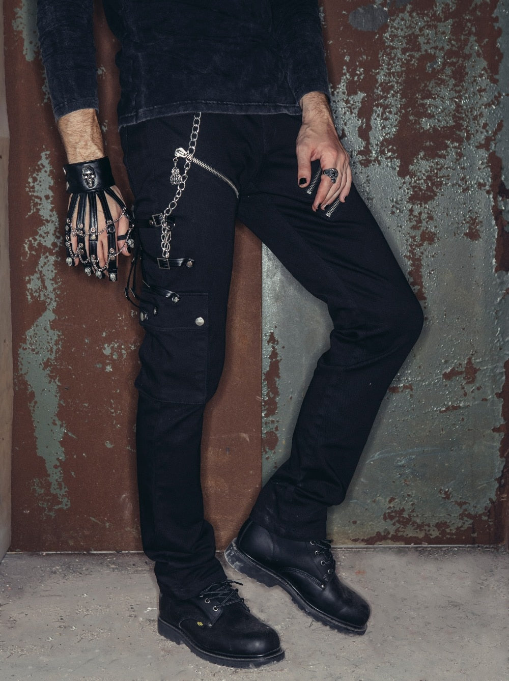 Double Chained Pants