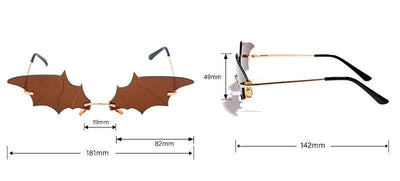 Bat Sunglasses
