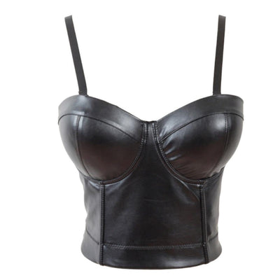 Leather Babe Bustier