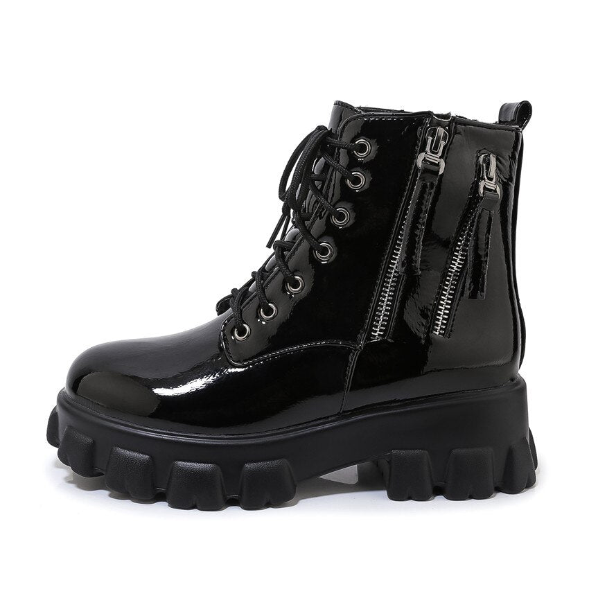 The Zip Tire Boots