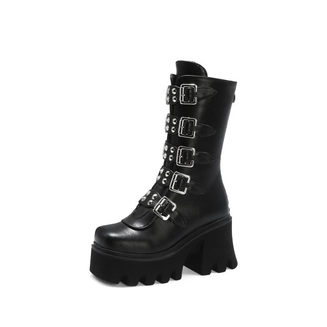 Industrial Diva Boots