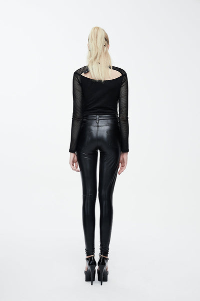 The Goth Cross Skinny Pants