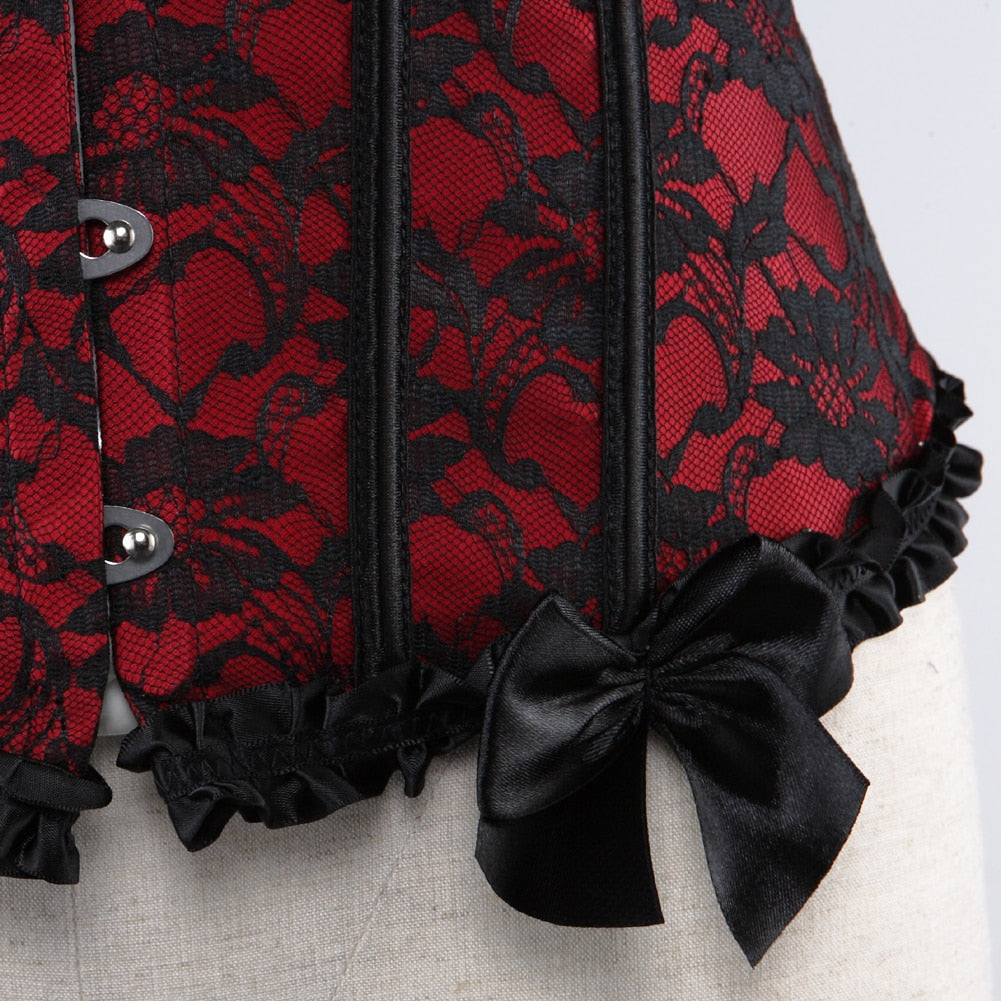 VINTAGE GOTHIC CORSET