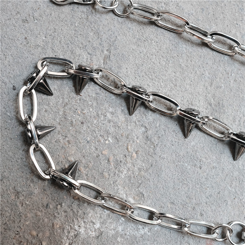 Spiked Wallet Chain
