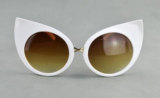 Deluxe Cat Eye Sunglasses