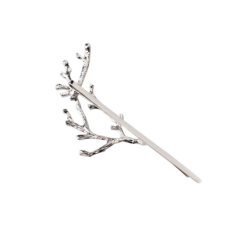 Tree Branch Hair Clips