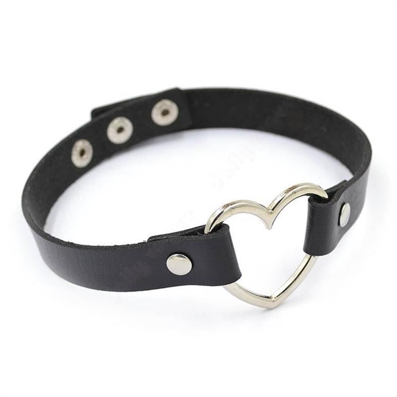 Skinny Heart Collar