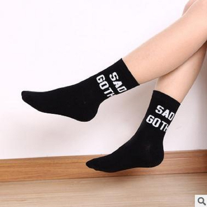 Goth Socks