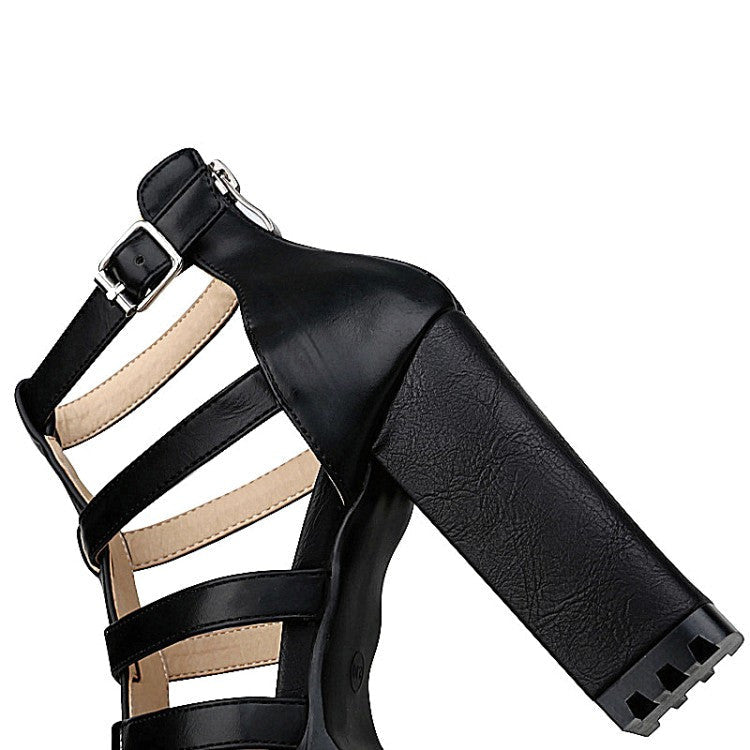 Gladiator Platform Sandals