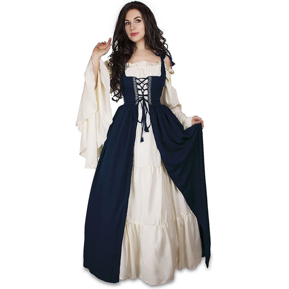 Renaissance Queen Dress