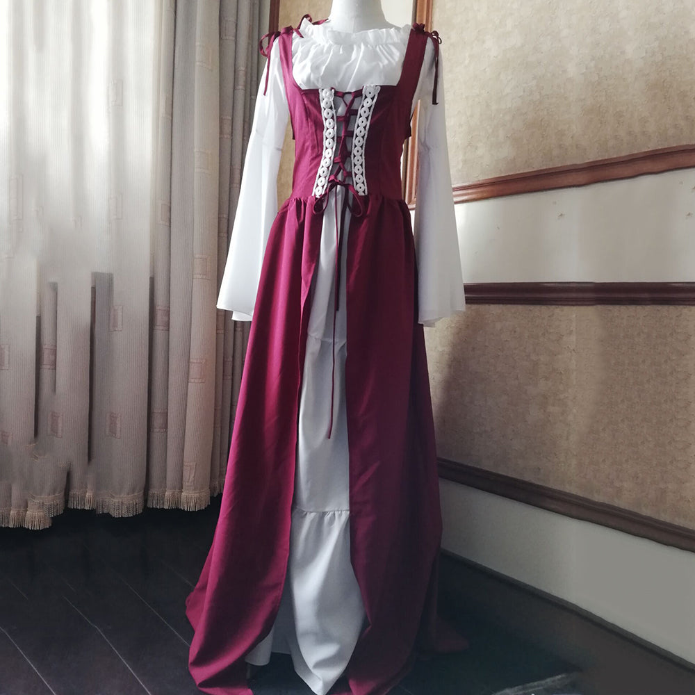 Renaissance Queen Dress