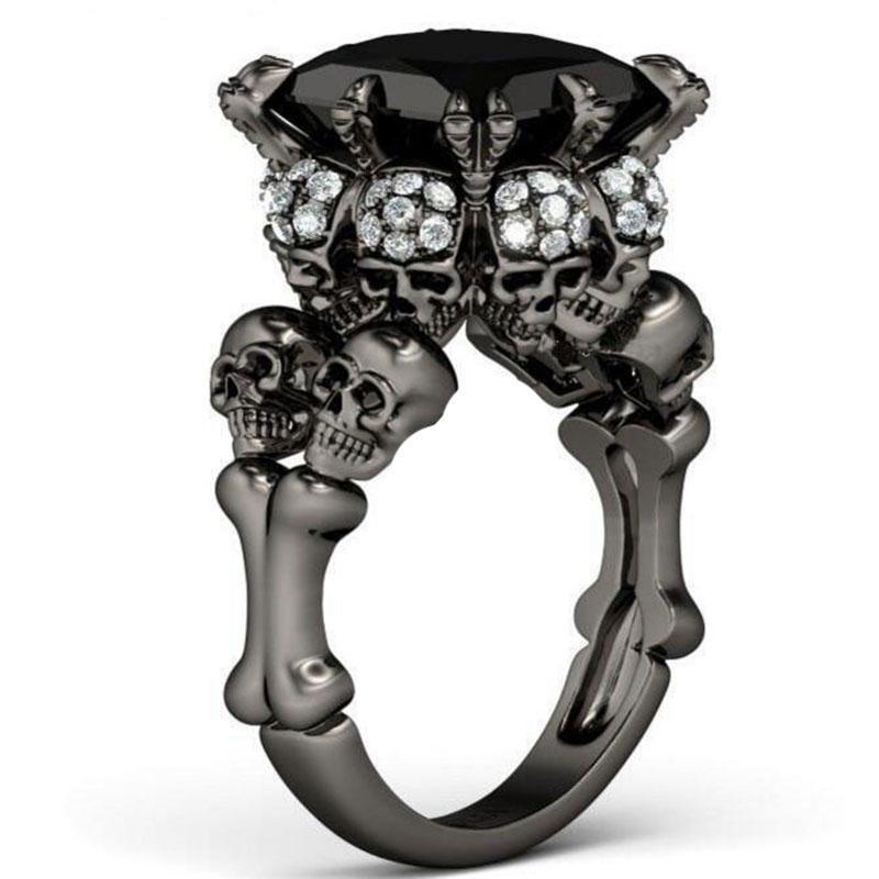 Skeleptico™ - Elegant Ring