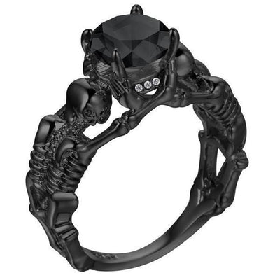 Skeleptico™ - Skeleton Ring