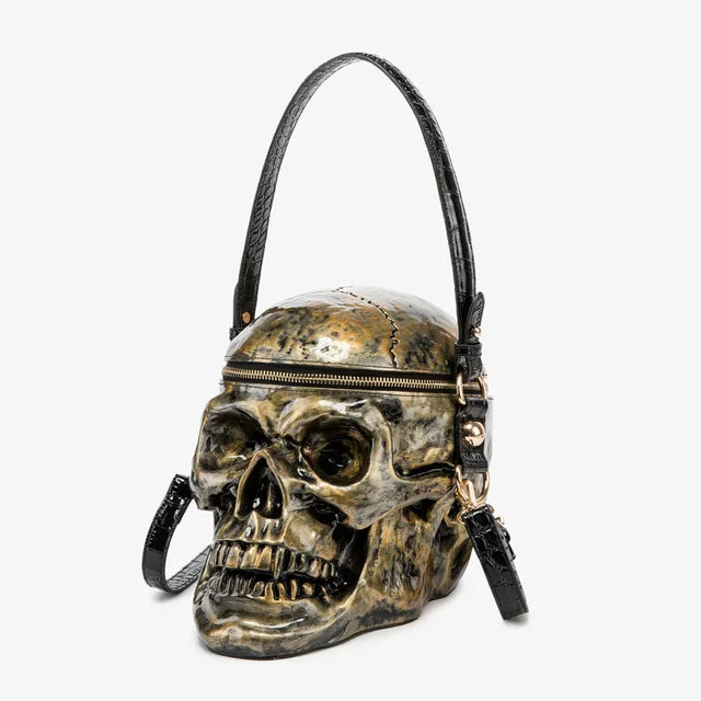 Skull Head Bag