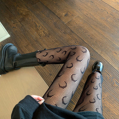 Gothic Party Tights