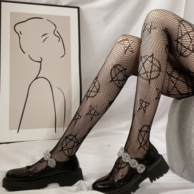 Gothic Party Tights