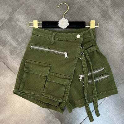 Women's Cargo Skirt