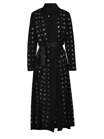 Women's Long Coat Black