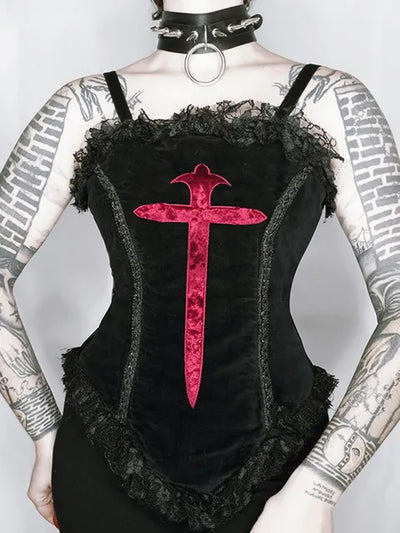 Women's Gothic Corset