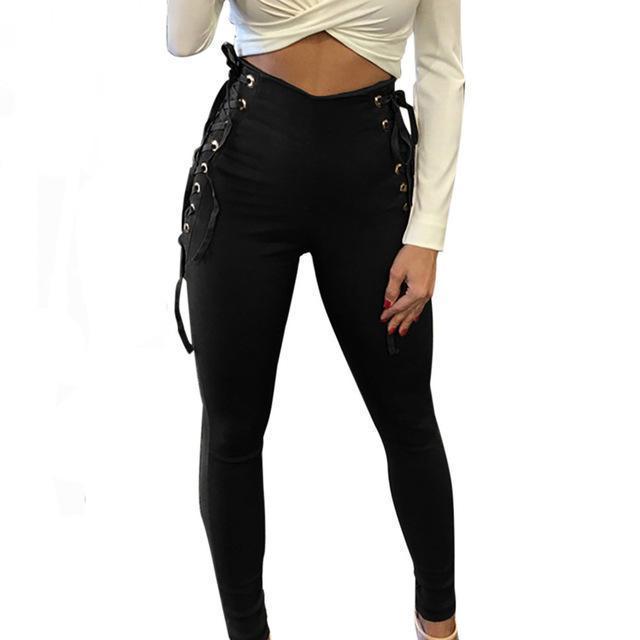 High Waist Gothic Leggings