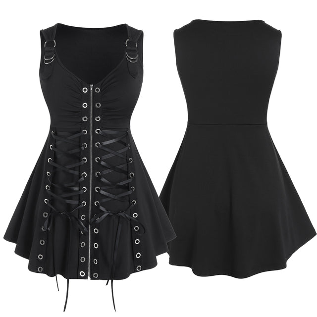 Gothic Buckle Dress