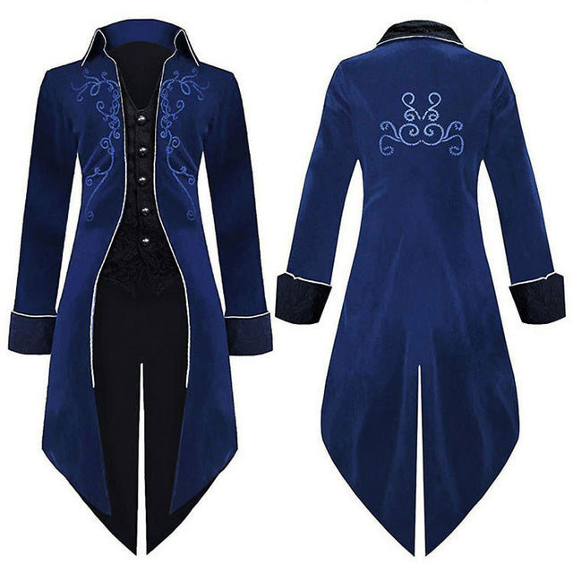 Men's Gothic Tailcoat