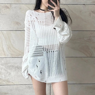 Women's Knitted Blouse