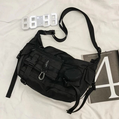 Nylon Crossbody Bag
