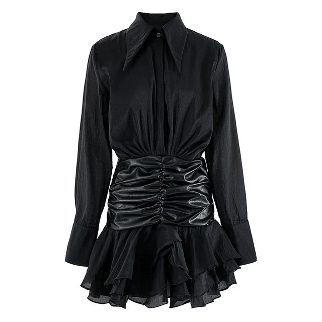 Women's Elegant Dress – Gothic Mist